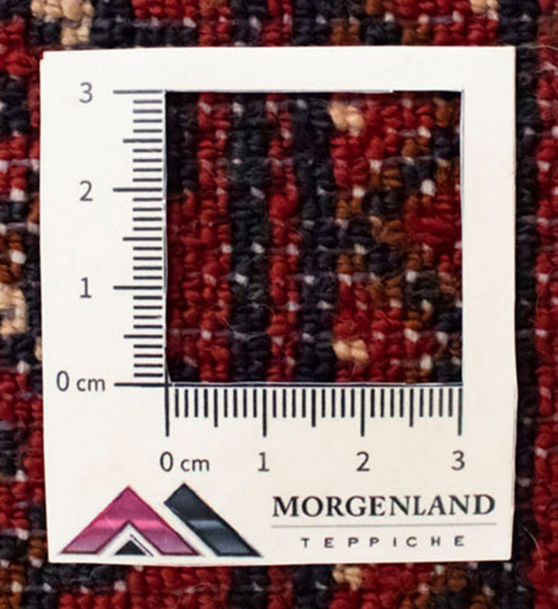 Dywan turkmeński - 130 x 60 cm - niebieski