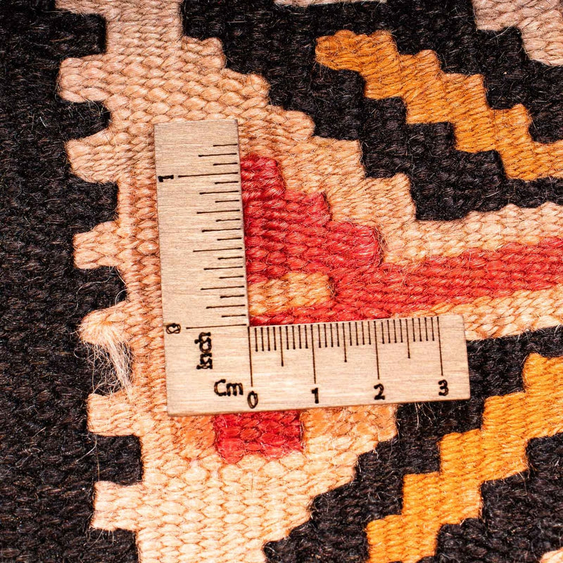 Dywan Kelim - Stary - 287 x 160 cm - wielokolorowy