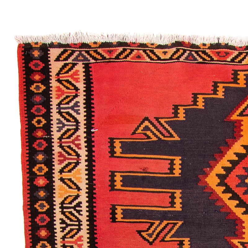 Dywan Kelim - Stary - 287 x 160 cm - wielokolorowy