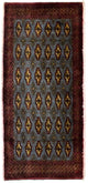 Dywan turkmeński 130x60cm - Dywan perski