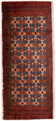 Dywan turkmeński 130x60cm - Dywan perski