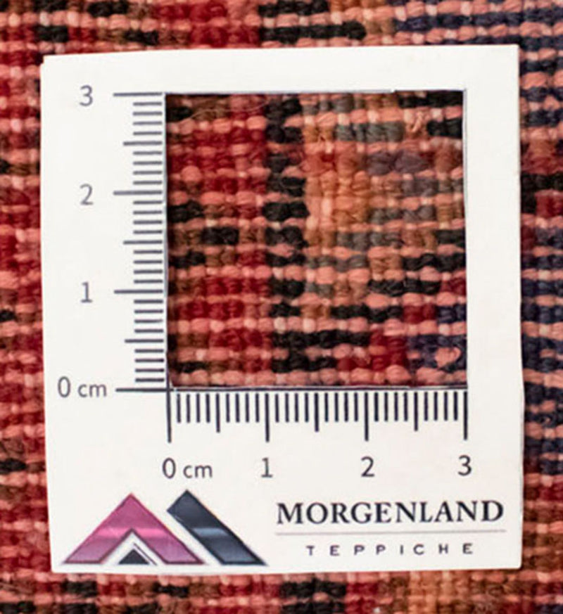 Dywan turkmeński - 130 x 60 cm - czerwony