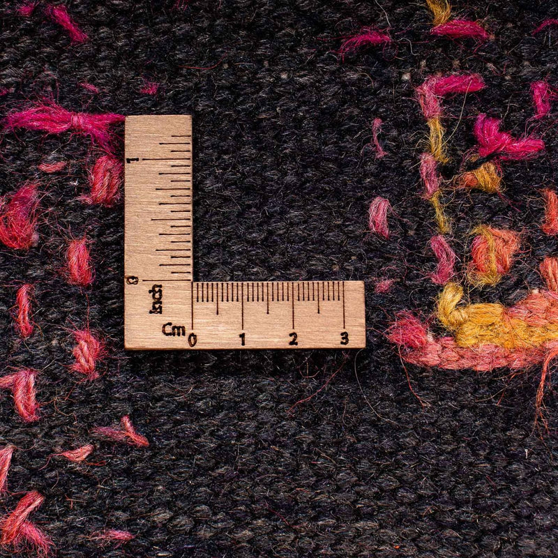 Biegacz Dywan Kelim - Stary - 360 x 145 cm - wielokolorowy