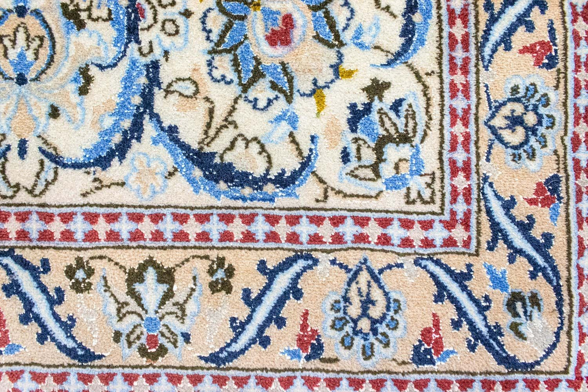 Dywan perski - Nain - Królewski - 337 x 199 cm - czerwony