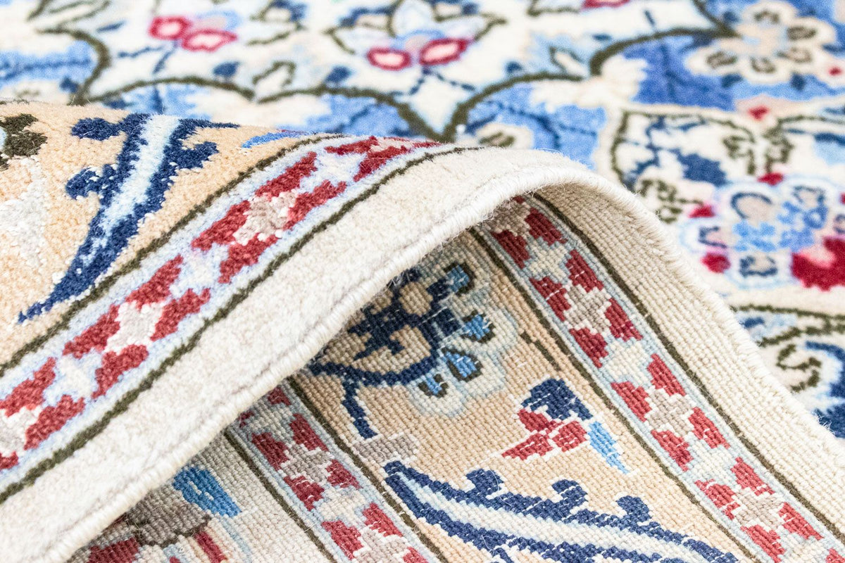 Dywan perski - Nain - Królewski - 337 x 199 cm - czerwony