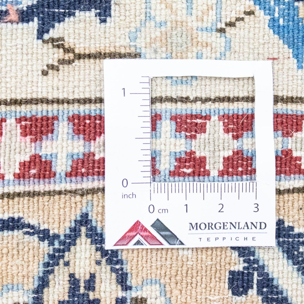 Dywan perski - Nain - Królewski - 337 x 199 cm - czerwony