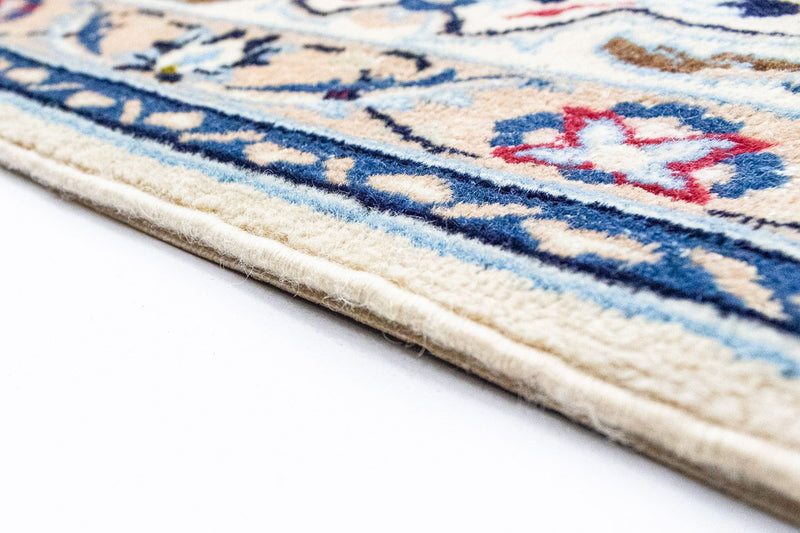 Dywan perski - Nain - Królewski - 302 x 207 cm - ciemnoniebieski