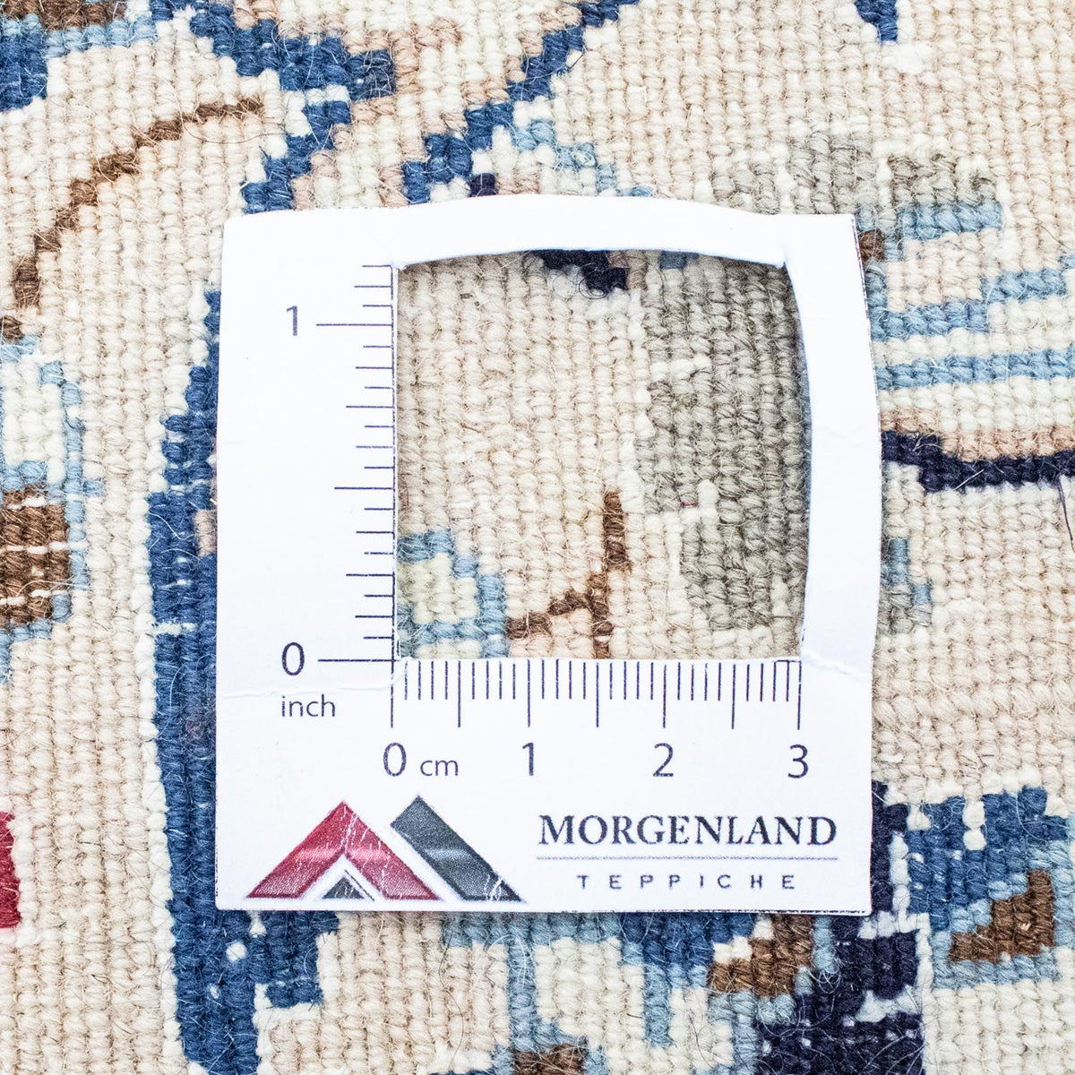 Dywan perski - Nain - Królewski - 302 x 207 cm - ciemnoniebieski