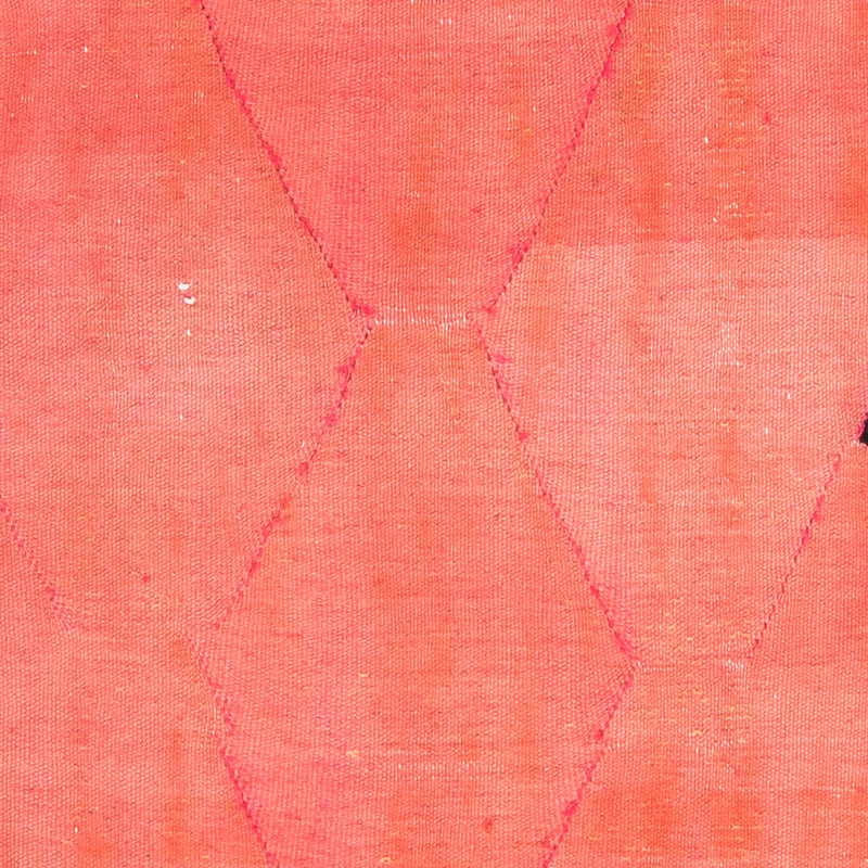 Biegacz Dywan Kelim - Stary - 365 x 145 cm - wielokolorowy