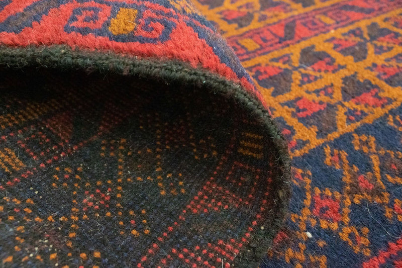 Dywan beludżycki - 131 x 75 cm - brązowy