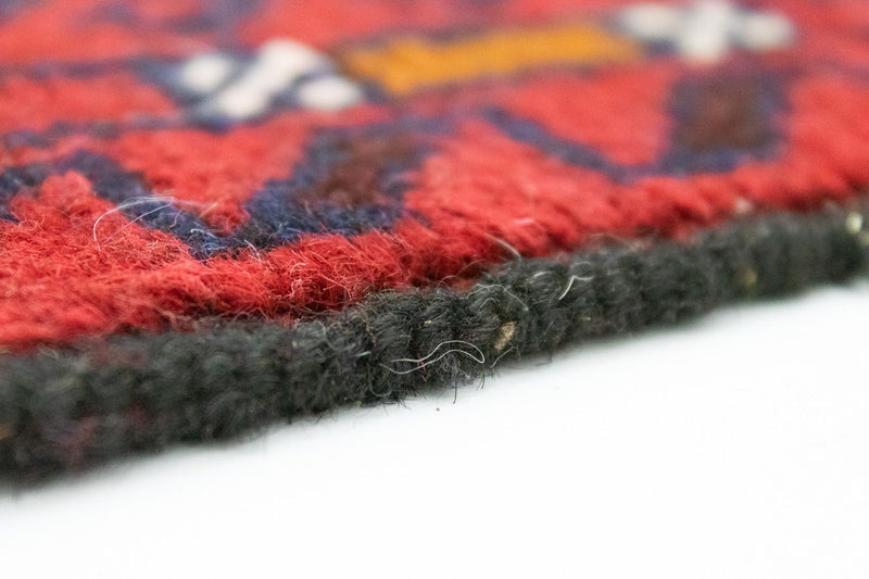 Dywan beludżycki - 132 x 76 cm - niebieski