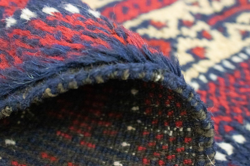 Dywan beludżycki - 130 x 75 cm - beżowy