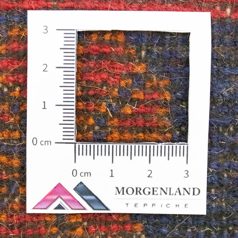 Dywan beludżycki - 137 x 81 cm - niebieski