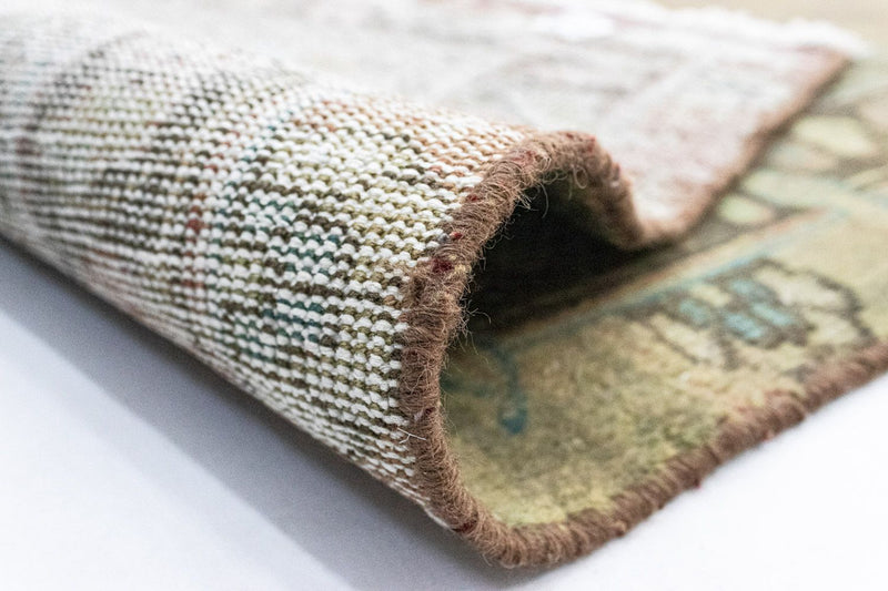 Biegacz Dywan perski - Keshan - 305 x 120 cm - brązowy