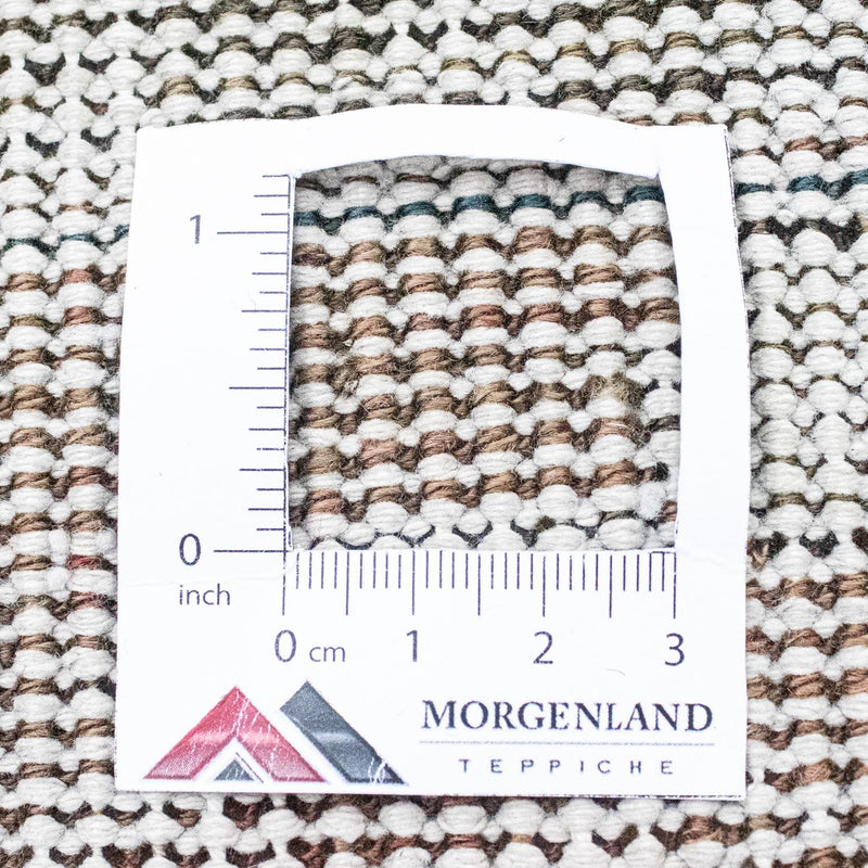 Biegacz Dywan perski - Keshan - 305 x 120 cm - brązowy