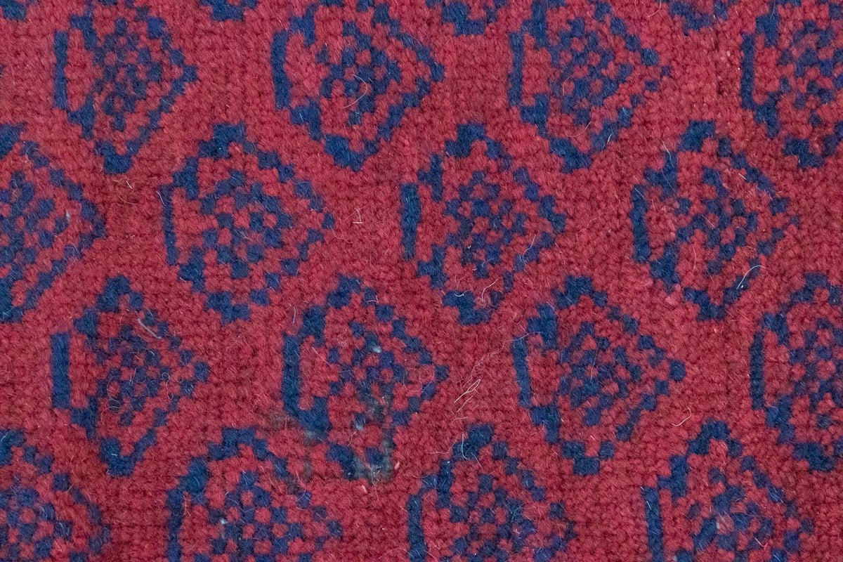 Dywan beludżycki - 135 x 79 cm - czerwony