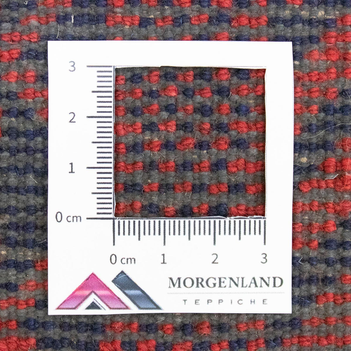 Dywan beludżycki - 135 x 79 cm - czerwony