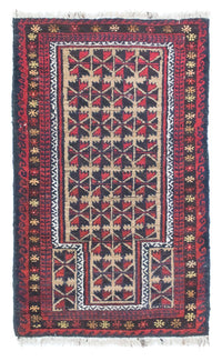 Dywan beludżycki 78x129cm - Dywan orientalny – product image