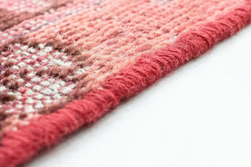 Biegacz Perski dywan - Nomadyczny - 300 x 125 cm - różowy