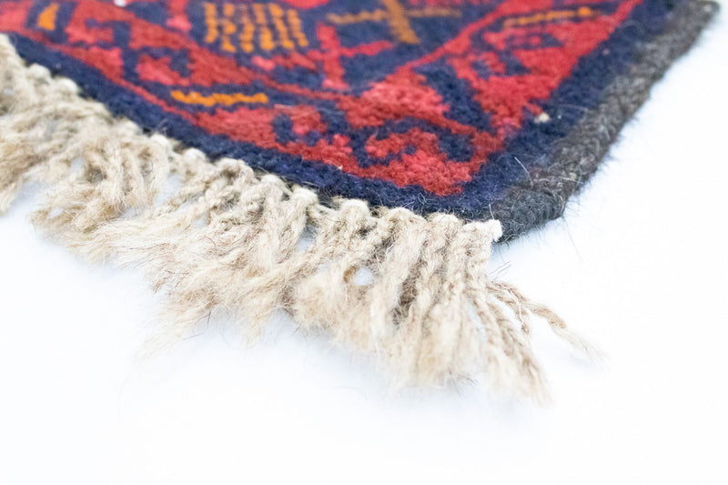 Dywan beludżycki - 140 x 86 cm - brązowy