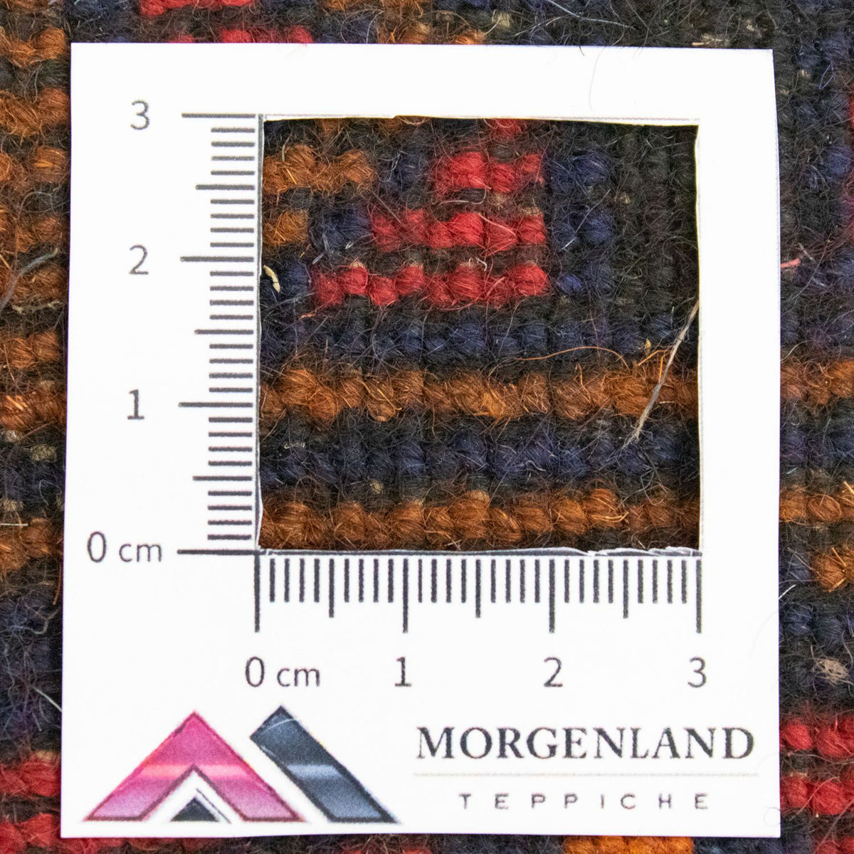 Dywan beludżycki - 140 x 86 cm - brązowy