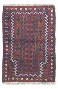 Dywan beludżycki 132x88cm - Dywan orientalny – product image
