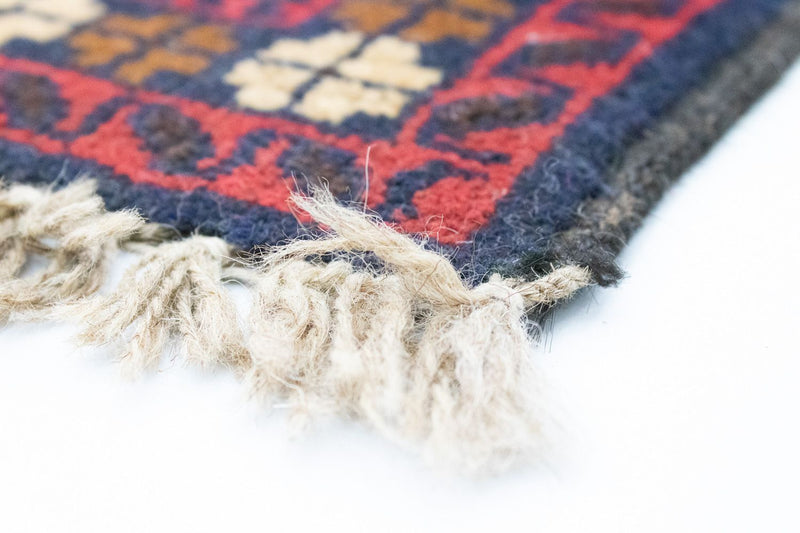 Dywan beludżycki - 132 x 88 cm - brązowy