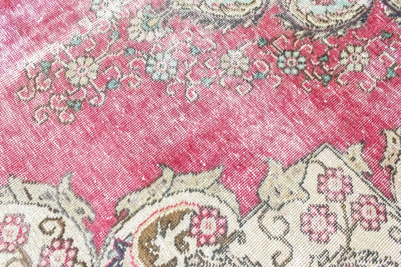 Mashhad Dywan 290x203cm - Dywan perski