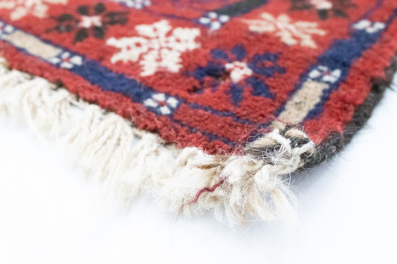 Dywan beludżycki - 136 x 82 cm - brązowy