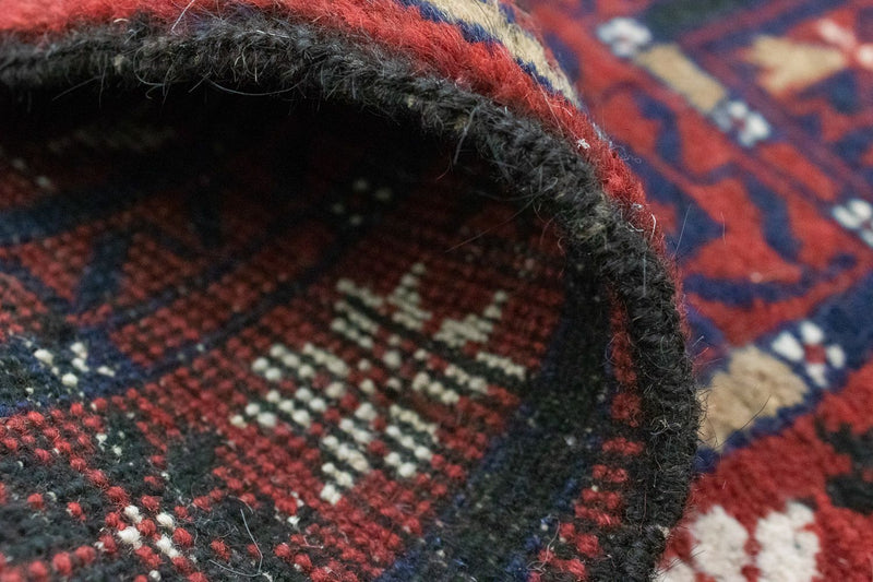 Dywan beludżycki - 136 x 82 cm - brązowy