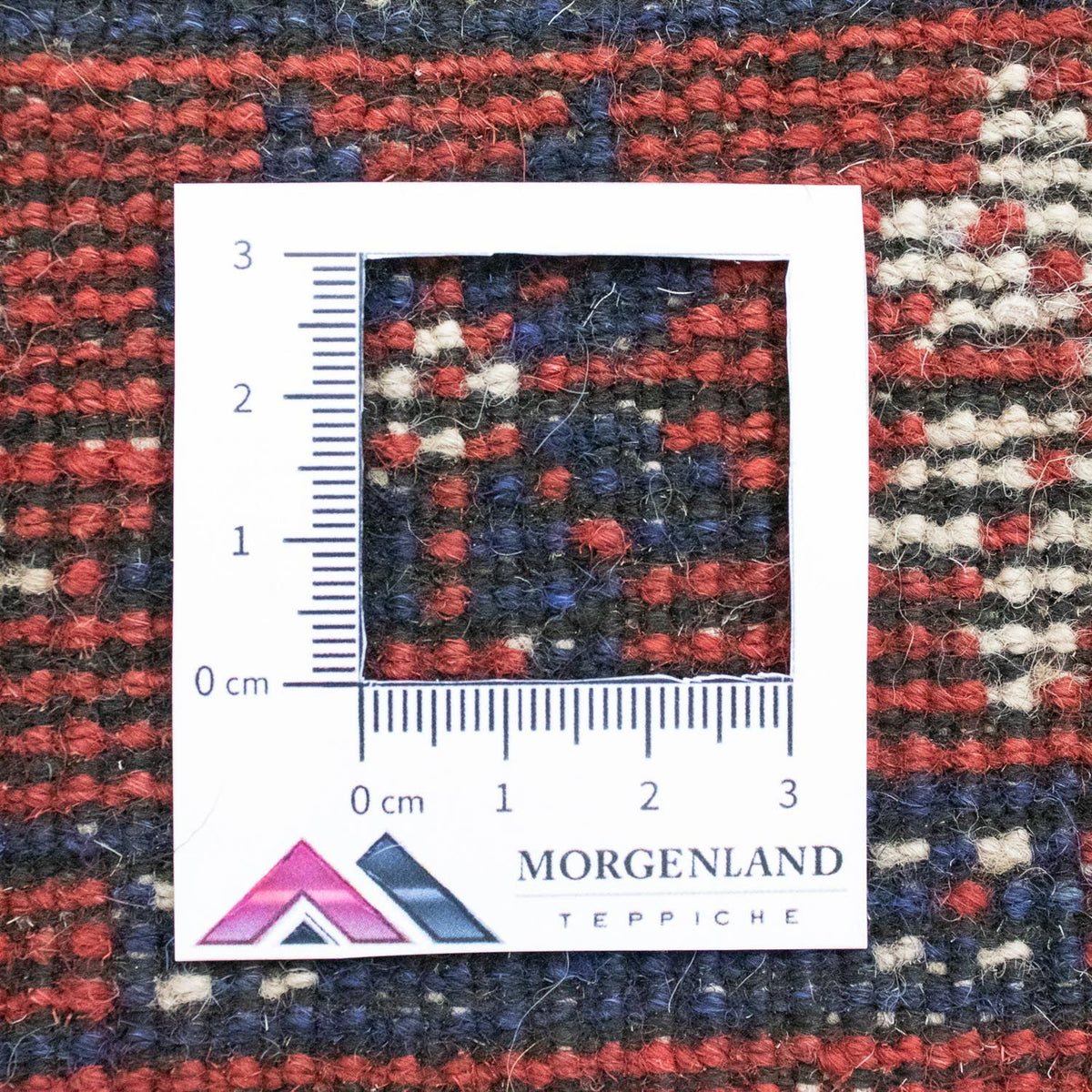 Dywan beludżycki - 136 x 82 cm - brązowy