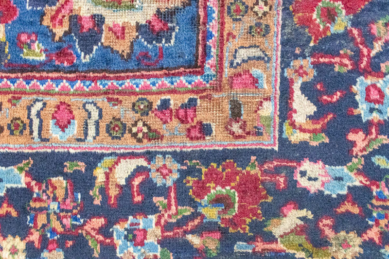 Dywan perski - Klasyczny - 275 x 180 cm - czerwony