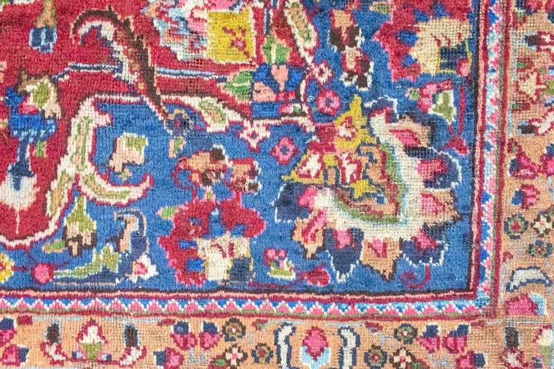 Dywan perski - Klasyczny - 275 x 180 cm - czerwony