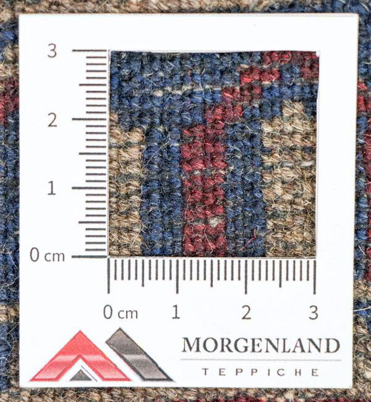 Dywan beludżycki - 135 x 104 cm - wielokolorowy