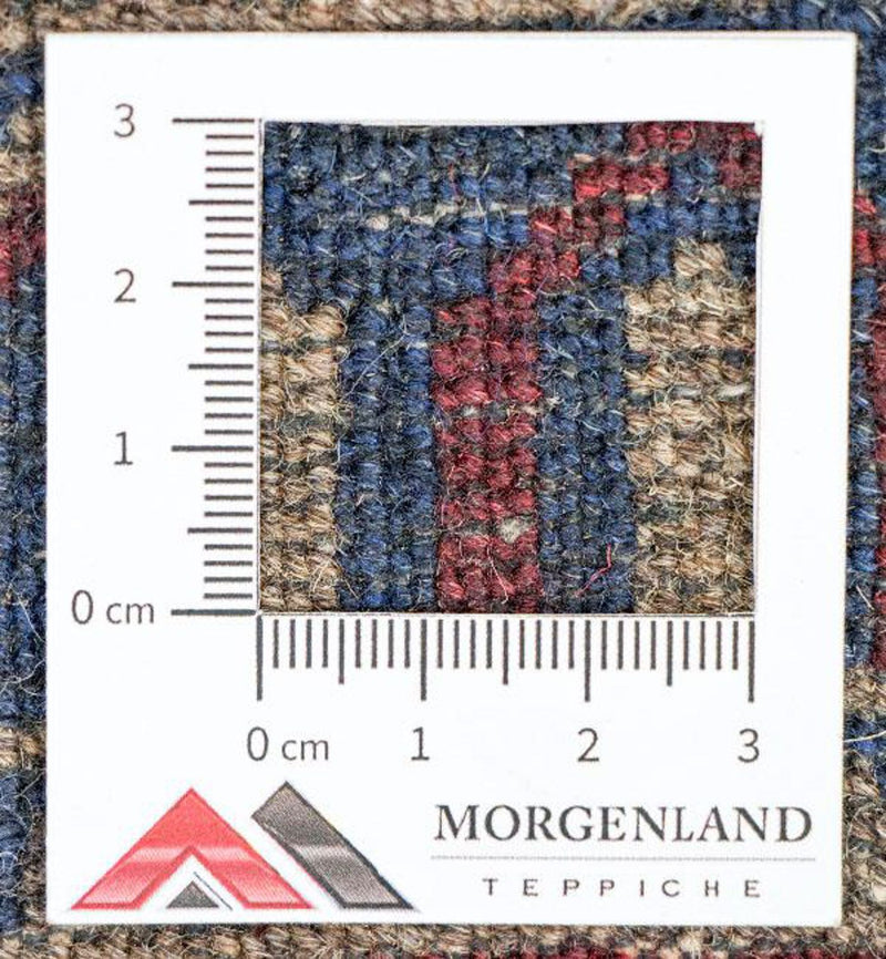 Dywan beludżycki - 135 x 104 cm - wielokolorowy