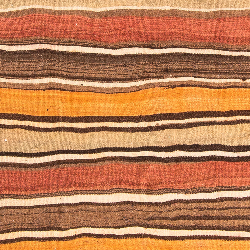 Dywan Kelim - Stary - 180 x 170 cm - wielokolorowy