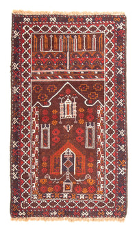 Dywan beludżycki 127x80cm - Dywan orientalny – product image