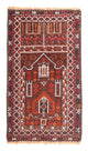 Dywan beludżycki 127x80cm - Dywan orientalny