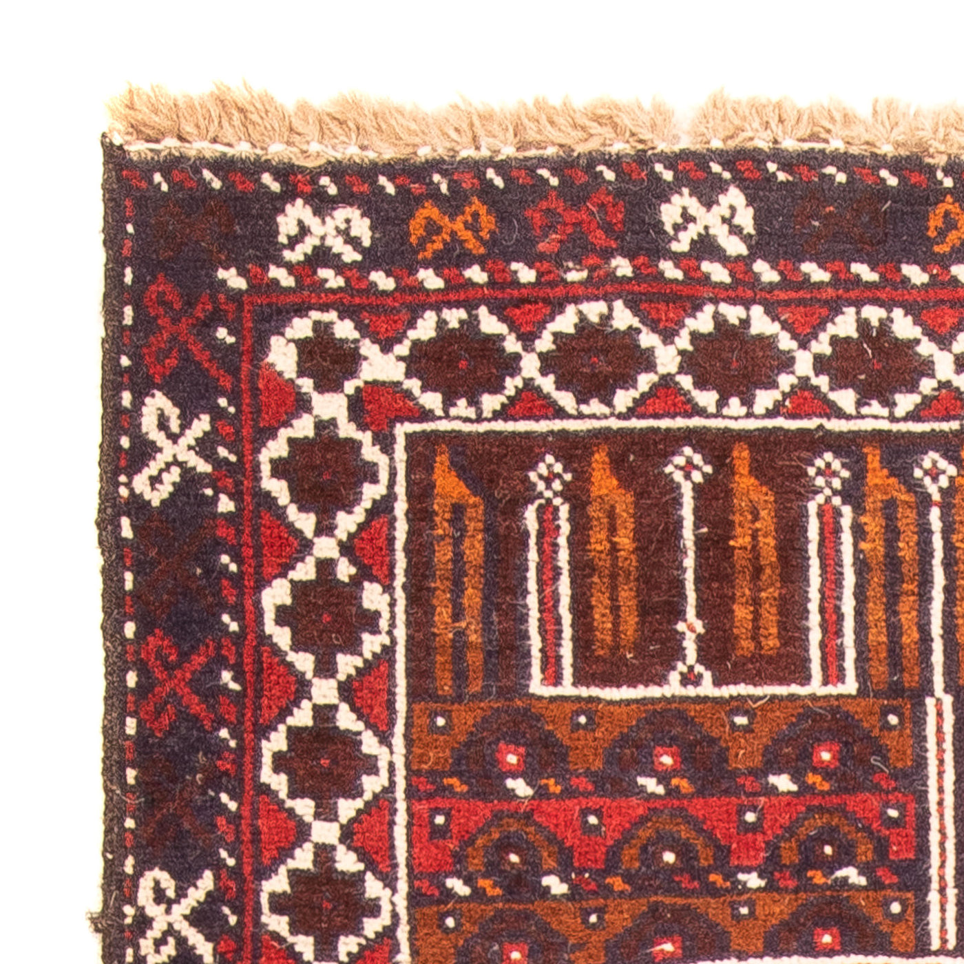 Dywan beludżycki 127x80cm - Dywan orientalny