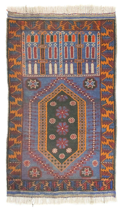 Dywan beludżycki 81x134cm - Dywan orientalny