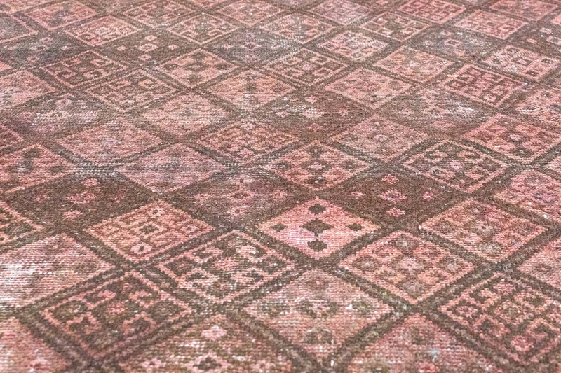 Biegacz Dywan beludżycki - 285 x 140 cm - brązowy