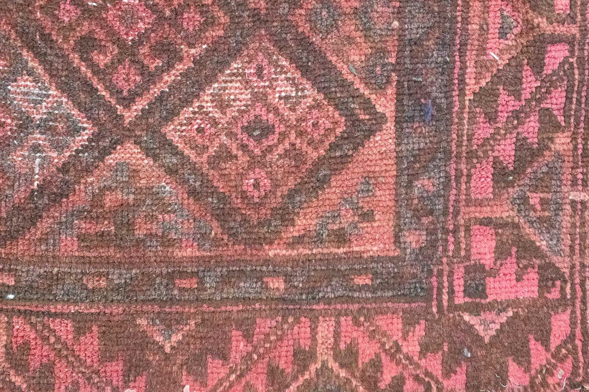 Biegacz Dywan beludżycki - 285 x 140 cm - brązowy