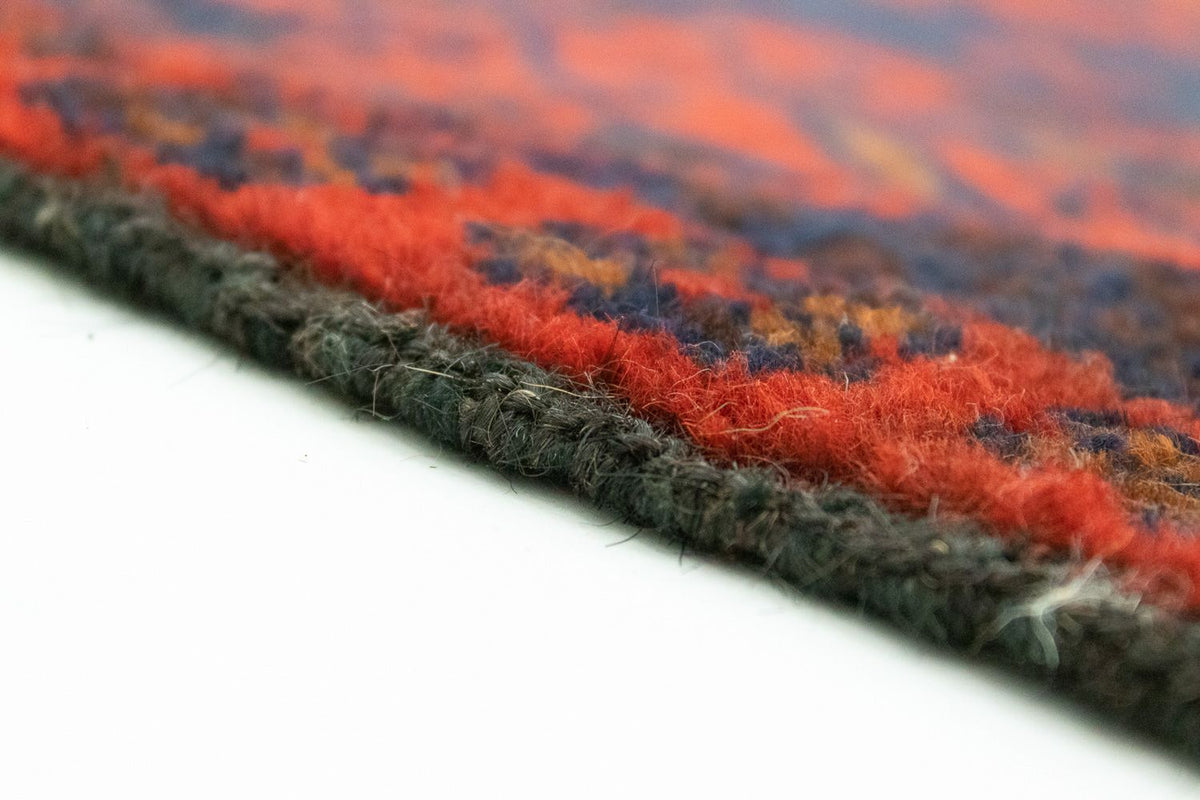 Dywan beludżycki - 143 x 85 cm - niebieski