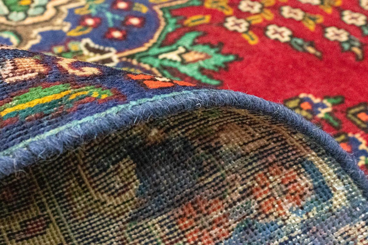 Dywan perski - Tabriz - 287 x 185 cm - czerwony