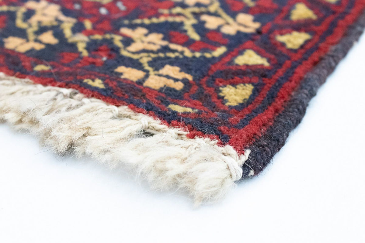 Dywan beludżycki - 131 x 80 cm - czerwony