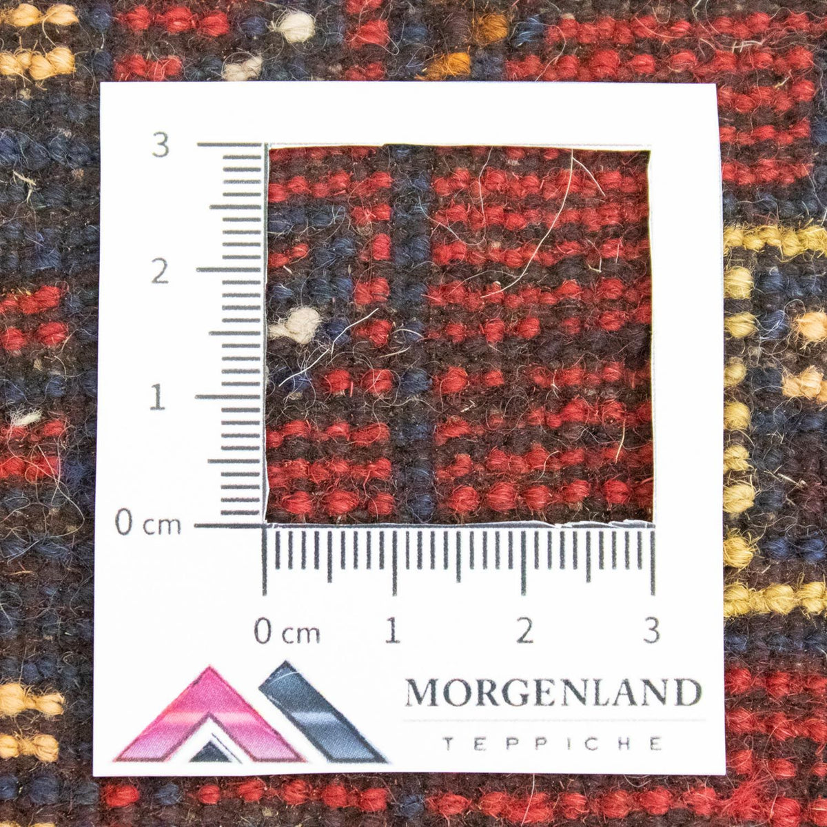 Dywan beludżycki - 131 x 80 cm - czerwony