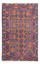 Dywan beludżycki 133x83cm - Dywan orientalny
