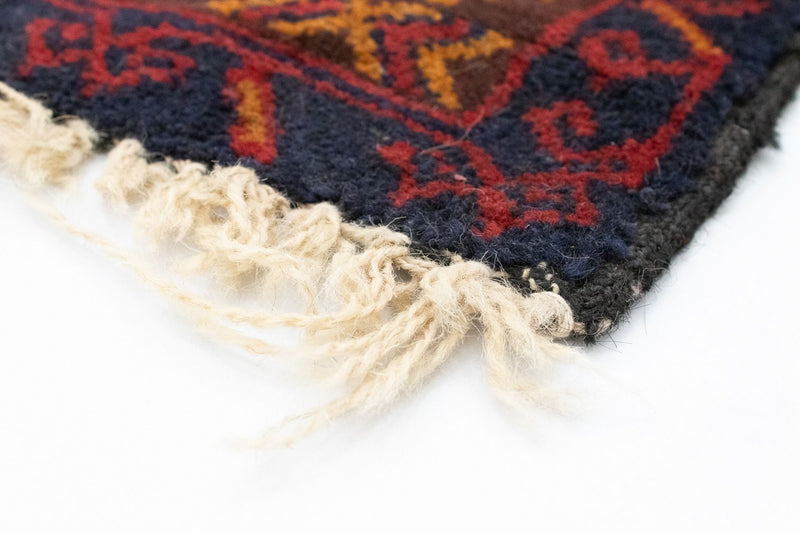 Dywan beludżycki - 131 x 87 cm - brązowy