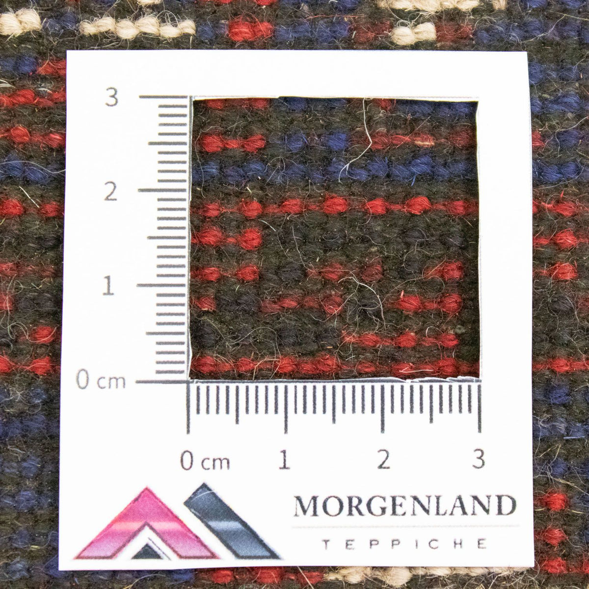 Dywan beludżycki - 128 x 77 cm - czerwony