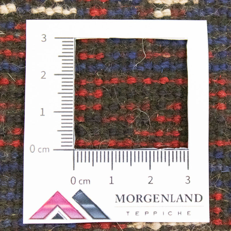 Dywan beludżycki - 128 x 77 cm - czerwony